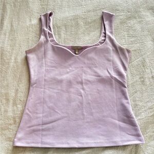 H&M Light Purple Tank Top